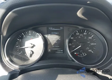 2017 Nissan Rogue Sl z USA, uszkodzony, nr VIN 5N1AT2MV0HC778513